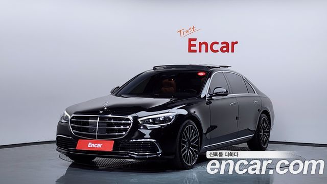 Mercedes-Benz S-Class S580L 4MATIC