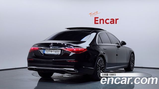 Mercedes-Benz S-Class S580L 4MATIC