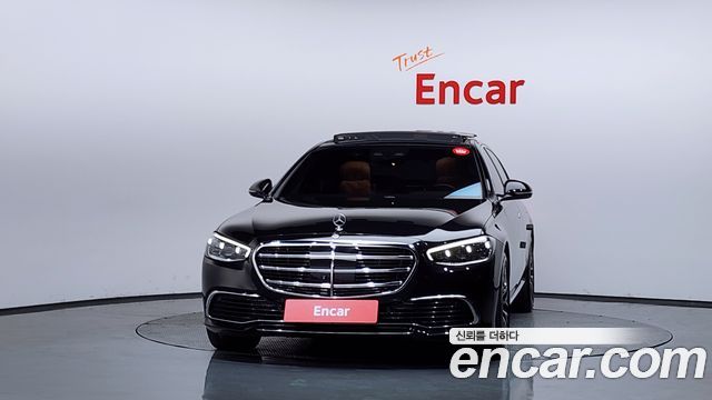 Mercedes-Benz S-Class S580L 4MATIC