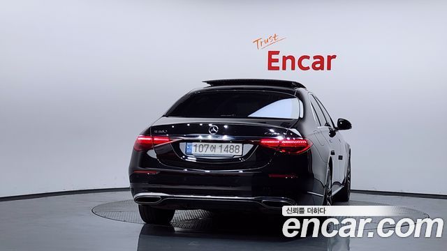 Mercedes-Benz S-Class S580L 4MATIC