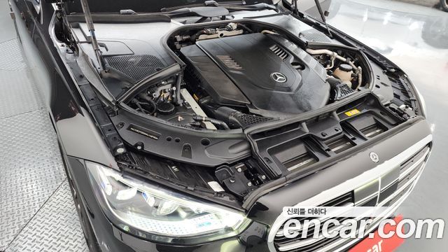 Mercedes-Benz S-Class S580L 4MATIC