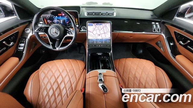 Mercedes-Benz S-Class S580L 4MATIC