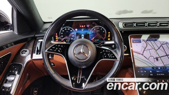 Mercedes-Benz S-Class S580L 4MATIC