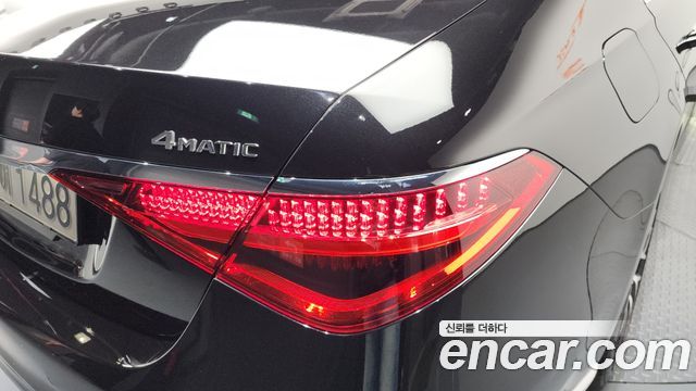 Mercedes-Benz S-Class S580L 4MATIC