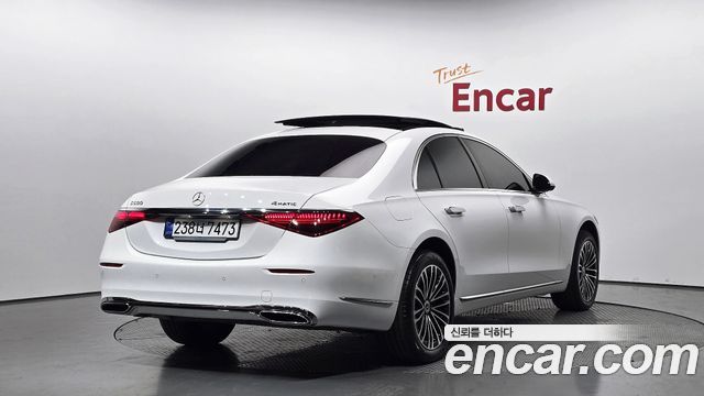 Mercedes-Benz S-Class S350 d 4MATIC