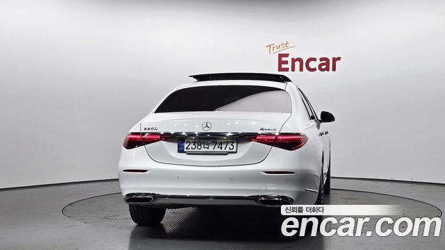 Mercedes-Benz S-Class S350 d 4MATIC