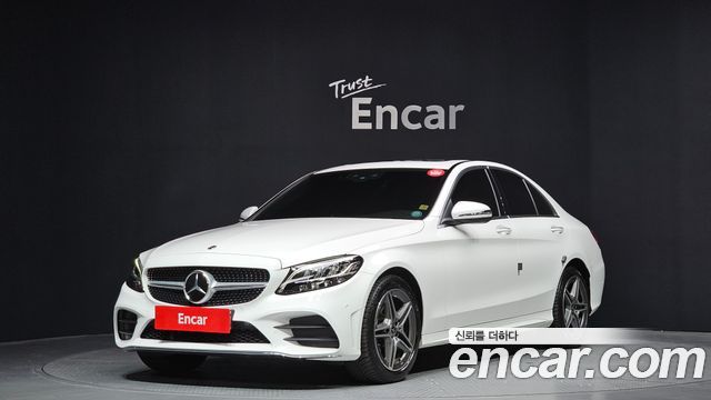 Mercedes-Benz C-Class C200 AMG Line