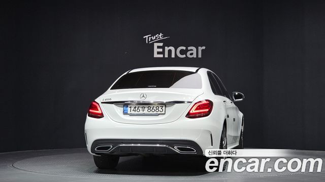 Mercedes-Benz C-Class C200 AMG Line
