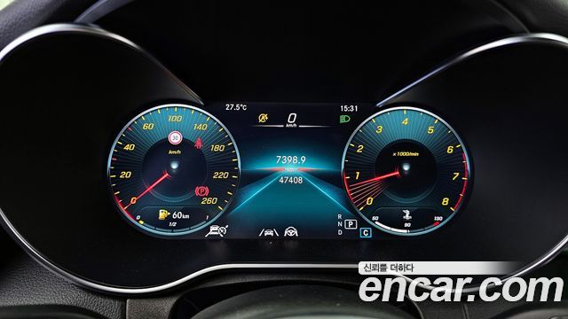 Mercedes-Benz C-Class C200 AMG Line