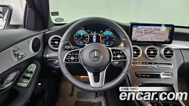 Mercedes-Benz C-Class C200 AMG Line