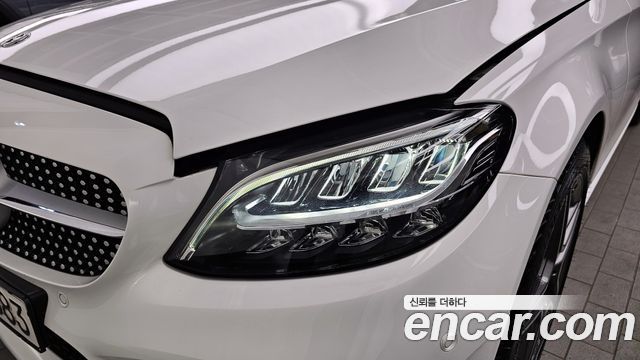 Mercedes-Benz C-Class C200 AMG Line