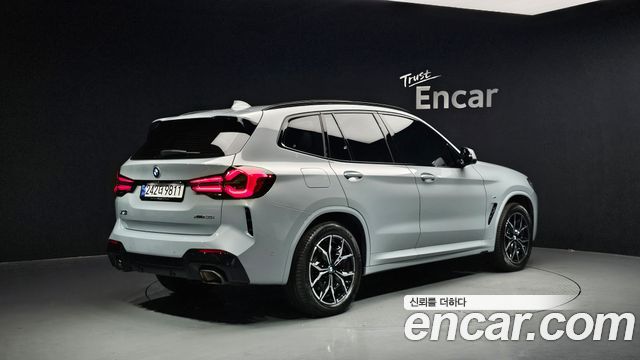 BMW X3 xDrive 20i M Sports Pro