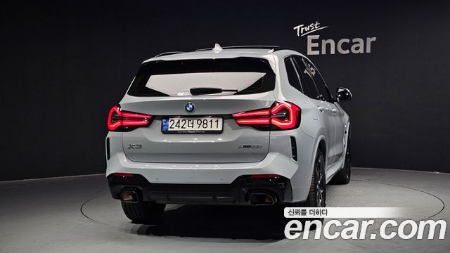 BMW X3 xDrive 20i M Sports Pro