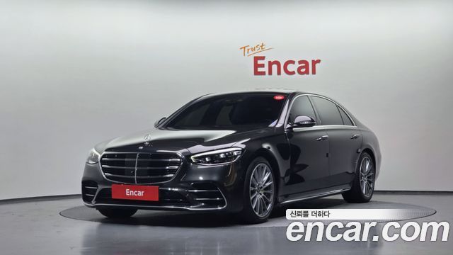 Mercedes-Benz S-Class S500L 4MATIC