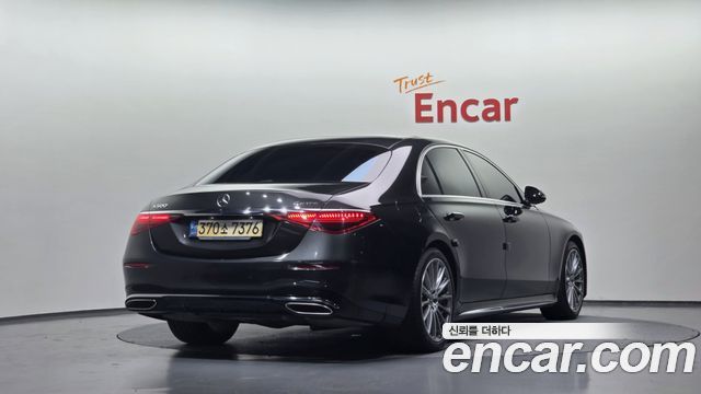 Mercedes-Benz S-Class S500L 4MATIC