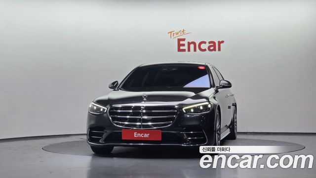 Mercedes-Benz S-Class S500L 4MATIC