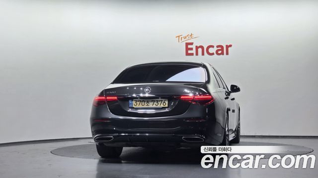 Mercedes-Benz S-Class S500L 4MATIC