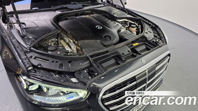 Mercedes-Benz S-Class S500L 4MATIC