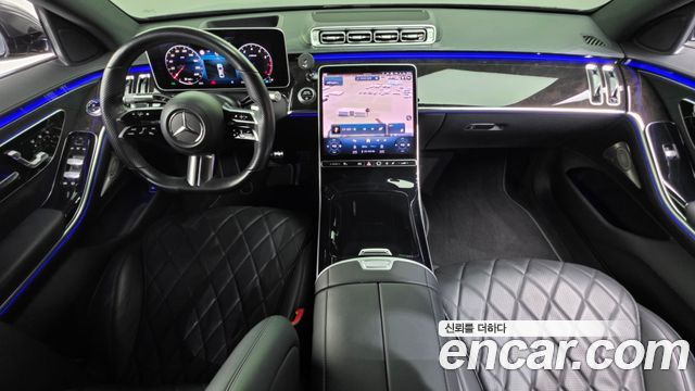 Mercedes-Benz S-Class S500L 4MATIC