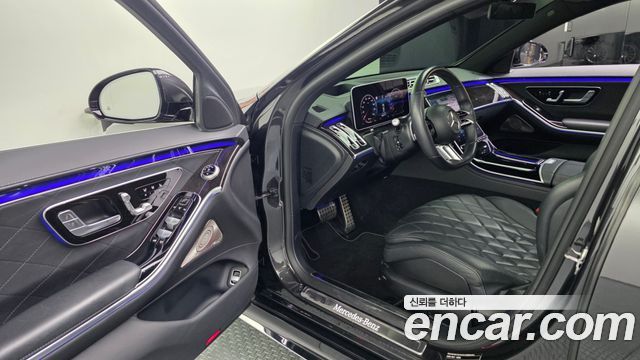 Mercedes-Benz S-Class S500L 4MATIC