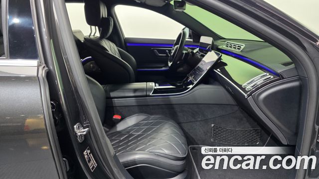Mercedes-Benz S-Class S500L 4MATIC
