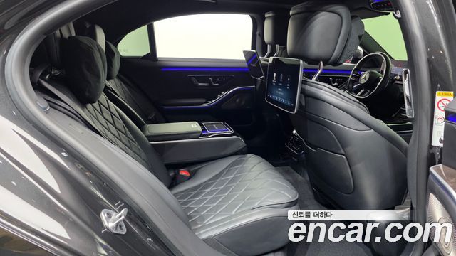 Mercedes-Benz S-Class S500L 4MATIC