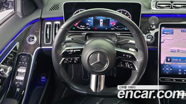 Mercedes-Benz S-Class S500L 4MATIC