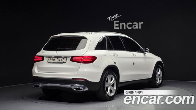 Mercedes-Benz GLC-Class GLC220 d 4MATIC