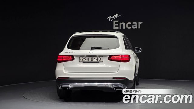 Mercedes-Benz GLC-Class GLC220 d 4MATIC