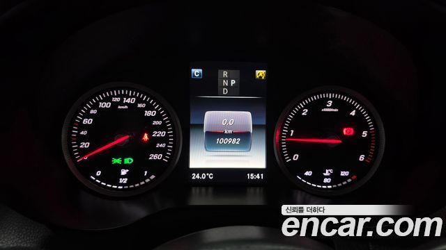 Mercedes-Benz GLC-Class GLC220 d 4MATIC