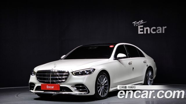 Mercedes-Benz S-Class S500L 4MATIC