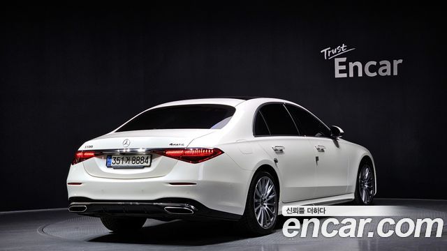 Mercedes-Benz S-Class S500L 4MATIC