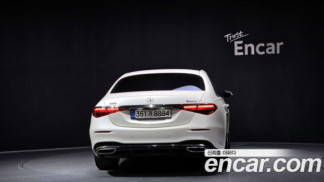 Mercedes-Benz S-Class S500L 4MATIC