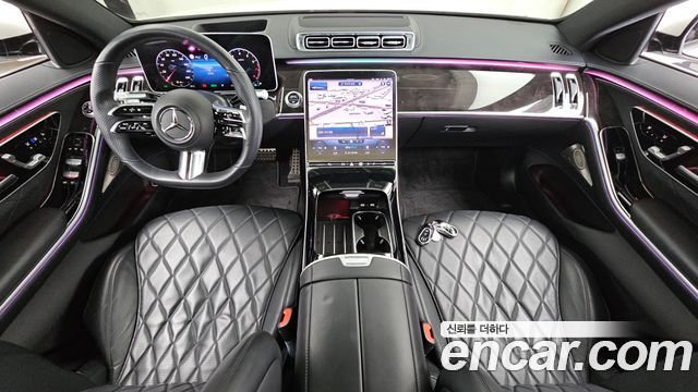 Mercedes-Benz S-Class S500L 4MATIC