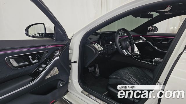 Mercedes-Benz S-Class S500L 4MATIC