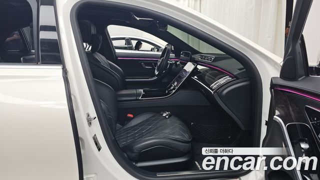 Mercedes-Benz S-Class S500L 4MATIC