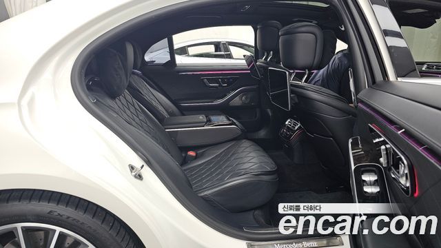 Mercedes-Benz S-Class S500L 4MATIC