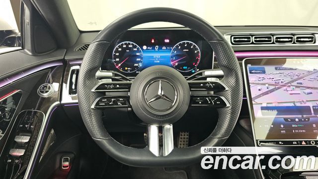Mercedes-Benz S-Class S500L 4MATIC