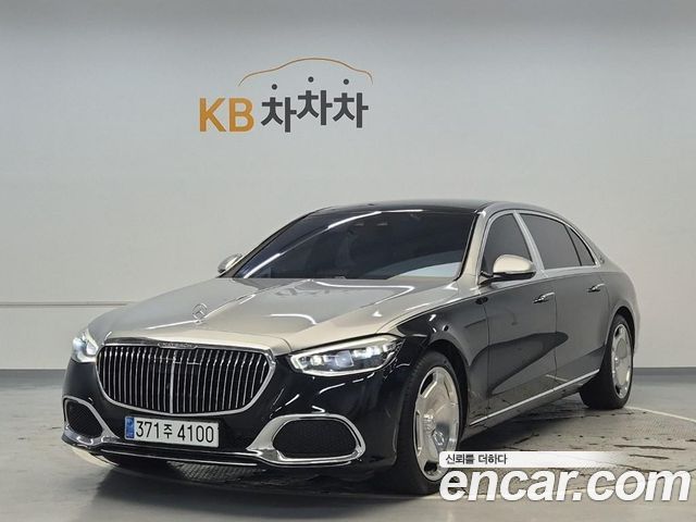 Mercedes-Benz S-Class Maybach S580 4MATIC