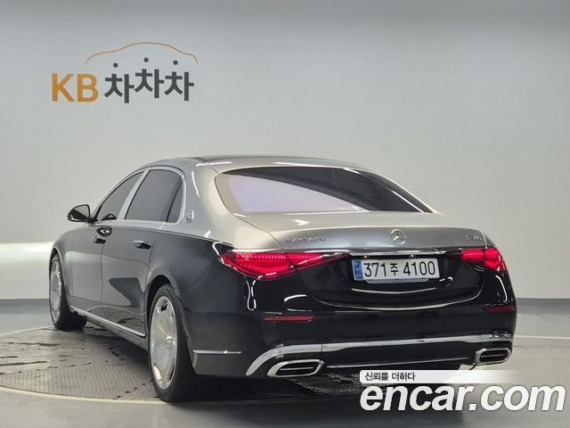 Mercedes-Benz S-Class Maybach S580 4MATIC
