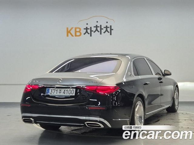 Mercedes-Benz S-Class Maybach S580 4MATIC