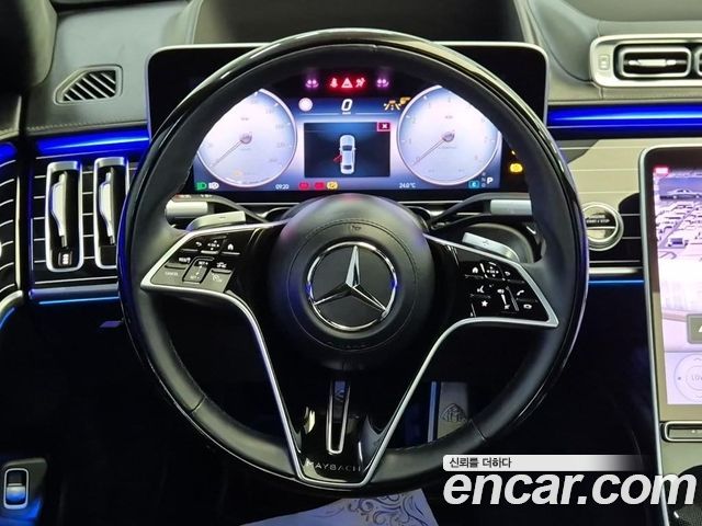 Mercedes-Benz S-Class Maybach S580 4MATIC