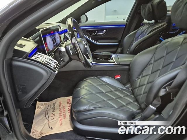 Mercedes-Benz S-Class Maybach S580 4MATIC