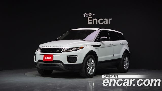 Land Rover Range Rover Evoque 2.0 Si4 HSE