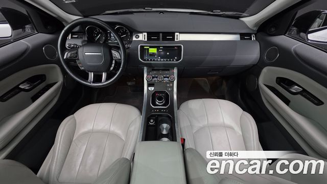 Land Rover Range Rover Evoque 2.0 Si4 HSE