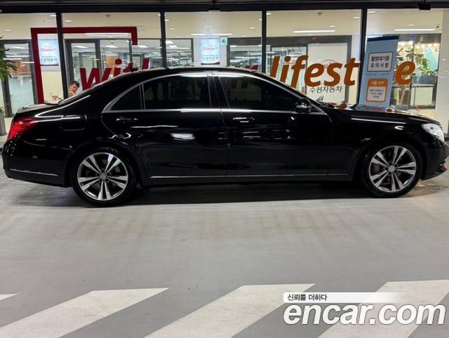 Mercedes-Benz S-Class S500L 4MATIC