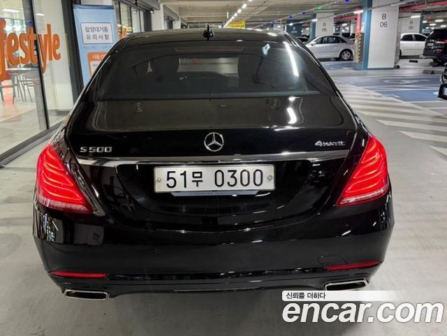 Mercedes-Benz S-Class S500L 4MATIC