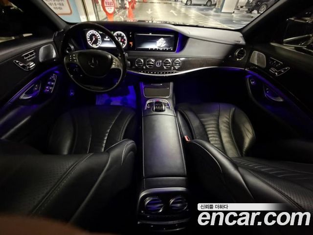 Mercedes-Benz S-Class S500L 4MATIC
