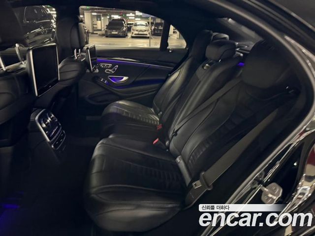 Mercedes-Benz S-Class S500L 4MATIC