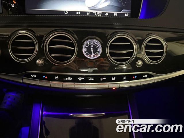 Mercedes-Benz S-Class S500L 4MATIC